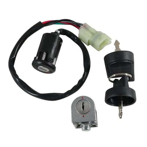 Zündschloss Für Kymco ATV Für KXR 50 90 250 Für Maxxer 2004-2020 Kraftstoff Gas Zündschloss Schloss Mit Schlüssel Kit OEM:35010-LBA7-E00 Zündschalter Zündschloss Für Kymco ATV Für KXR 50 90 250 Für Maxxer 2004-2020 Kraftstoff Gas Zündschloss Schloss Mit Schlüssel Kit OEM:35010-LBA7-E00 Zündschalter von IUKMR