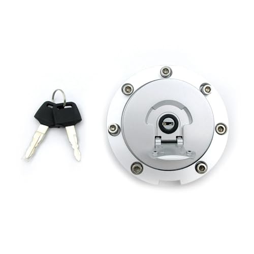 Zündschloss Für NSR 125 Für NSR125 1993-2004 Motorrad Zündschloss Kraftstoff Tankdeckel Abdeckung Sitz Schloss Kit Schlüssel Zündschalter(Tank Cap Lock) von IUKMR