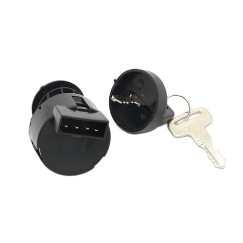Zündschloss Für Polaris Für Sportsman 500 2000 2001 Motorrad Zündschlüssel Elektrische Türschloss Netzschalter Zündschalter(4 pin) von IUKMR
