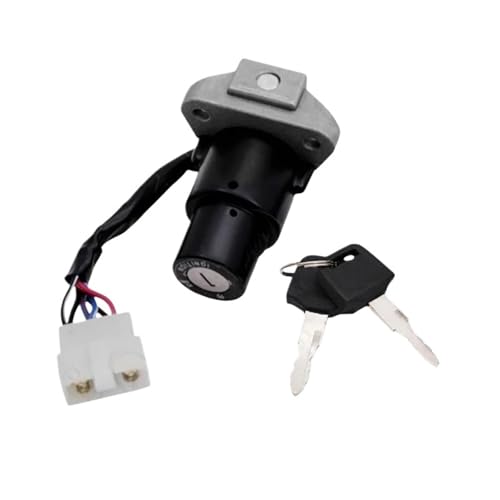 Zündschloss Für RZ125 RZ250 RZ350 RZ 125 250 350 Motorrad Zündschloss Und Tankdeckel Schloss Schlüssel Set Zündschalter(Starter Lock) von IUKMR