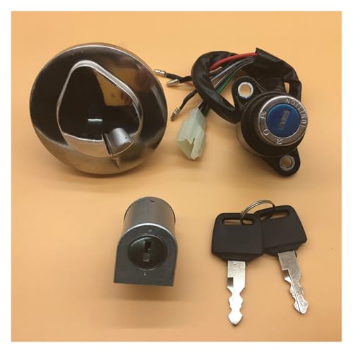 Zündschloss Für Rebel Für CMX 250/450 1985-2009 Für Magna 700/750 1986-2003 Motorrad Zündschloss Kraftstoff Tankdeckel Schloss Schlüssel Kit Zündschalter von IUKMR