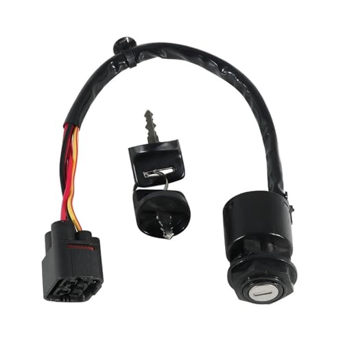 Zündschloss Für SXS500M Für SXS520M Für MUV700 Für SXS700M2 2009-2025 Motorrad Zündschloss Schlösser Kit OEM: 35100-HL5-A01 Zündschalter Zündschloss Für SXS500M Für SXS520M Für MUV700 Für SXS700M2 2009-2025 Motorrad Zündschloss Schlösser Kit OEM: 35100-HL5-A01 Zündschalter von IUKMR