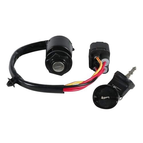 Zündschloss Für SXS500M Für SXS520M Für MUV700 Für SXS700M2 Für SXS700M4 2009-2025 Motorrad Zündschloss Schlösser Kit OEM: 35100-HL1-A01 Zündschalter Zündschloss Für SXS500M Für SXS520M Für MUV700 Für SXS700M2 Für SXS700M4 2009-2025 Motorrad Zündschloss Schlösser Kit OEM: 35100-HL1-A01 Zündschalter von IUKMR
