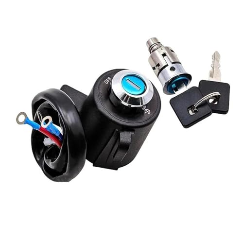 Zündschloss Für Sportster 883 XL 883 1995-1997 1998 1999 2000 2001 2002 2003 Motorrad Zündschloss Sperren Kraftstoff Tankdeckel Abdeckung Schloss Zündschalter(Ignition Switch) von IUKMR