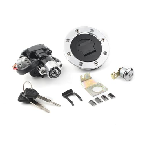 Zündschloss Für Suzuki DL1000 Für V-Strom 1000 2002-2009 Motorrad Zündschloss Sitz Schloss Kraftstoff Gas Kappe Tank Abdeckung 2 Schlüssel Zündschalter Zündschloss Für Suzuki DL1000 Für V-Strom 1000 2002-2009 Motorrad Zündschloss Sitz Schloss Kraftstoff Gas Kappe Tank Abdeckung 2 Schlüssel Zündschalter von IUKMR
