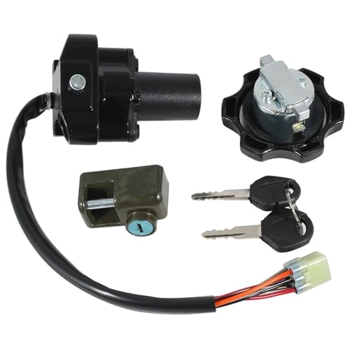 Zündschloss Für Suzuki DR650 DR650SE 1996-2022 Motorrad Zündschloss Sitz Schloss Schlüssel Tankdeckel Anzug OEM: 37000-04810 37000-04811 Zündschalter Zündschloss Für Suzuki DR650 DR650SE 1996-2022 Motorrad Zündschloss Sitz Schloss Schlüssel Tankdeckel Anzug OEM: 37000-04810 37000-04811 Zündschalter von IUKMR