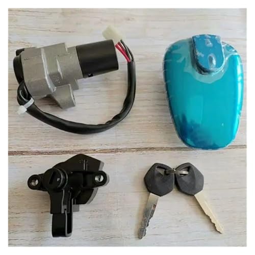 Zündschloss Für Suzuki EN125 EN 125cc 6 Drähte Motorrad Zündschloss Sperren Schlüssel Kraftstoff Tank Kappe Kraftstoff Gas Kappe Tank Cover Schloss Zündschalter Zündschloss Für Suzuki EN125 EN 125cc 6 Drähte Motorrad Zündschloss Sperren Schlüssel Kraftstoff Tank Kappe Kraftstoff Gas Kappe Tank Cover Schloss Zündschalter von IUKMR