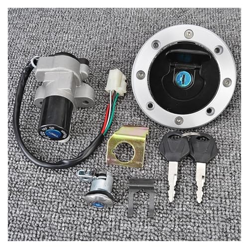 Zündschloss Für Suzuki GS500 GS 500 2001-2012 Motorrad Zündschloss Kraftstoff Gas Kappe Sitz Schloss Set Zündschalter Zündschloss Für Suzuki GS500 GS 500 2001-2012 Motorrad Zündschloss Kraftstoff Gas Kappe Sitz Schloss Set Zündschalter von IUKMR