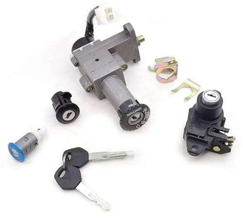 Zündschloss Für Suzuki HJ 100 T-3 HJ 100 HJ 100 100 Cc Motorrad Zündschloss Sperre + Sitz Schloss + Lagerung Box Lock Set Zündschalter Zündschloss Für Suzuki HJ 100 T-3 HJ 100 HJ 100 100 Cc Motorrad Zündschloss Sperre + Sitz Schloss + Lagerung Box Lock Set Zündschalter von IUKMR