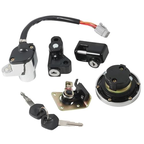 Zündschloss Für Suzuki VZ1500 VZ 1500 2009-2019 Motorrad Zündschloss Sitz Schloss Schlüssel Tankdeckel Anzug OEM: 37000-40831 37000-40880 Zündschalter Zündschloss Für Suzuki VZ1500 VZ 1500 2009-2019 Motorrad Zündschloss Sitz Schloss Schlüssel Tankdeckel Anzug OEM: 37000-40831 37000-40880 Zündschalter von IUKMR
