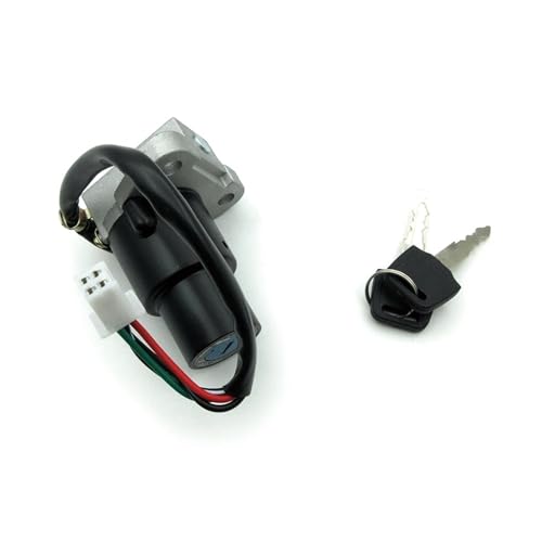 Zündschloss Für XT225 XT600 1990-1995 TW200 DT200 2003-2017 Motorrad Zündschloss Kraftstoff Tankdeckel Schloss Schlüssel Zündschalter(Ignition Switch Lock) von IUKMR