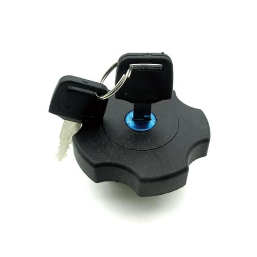 Zündschloss Für XT225 XT600 1990-1995 TW200 DT200 2003-2017 Motorrad Zündschloss Kraftstoff Tankdeckel Schloss Schlüssel Zündschalter(Tank Cap Locks) von IUKMR