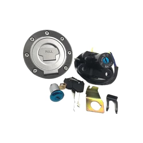 Zündschloss Für YZF R1 R6 R6S Für FJR1300 FZ6 2001-2013 Motorrad Zündschloss Kraftstoff Tankdeckel Sitz Schloss Schlüssel Set Zündschalter Zündschloss Für YZF R1 R6 R6S Für FJR1300 FZ6 2001-2013 Motorrad Zündschloss Kraftstoff Tankdeckel Sitz Schloss Schlüssel Set Zündschalter von IUKMR