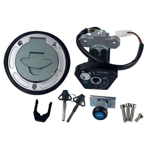 Zündschloss Für YZF-R15 Für YZFR15 Für YZF R15 Motorrad Zündschloss Kit Montage Schloss Mit 2 Schlüssel Zündschalter Zündschloss Für YZF-R15 Für YZFR15 Für YZF R15 Motorrad Zündschloss Kit Montage Schloss Mit 2 Schlüssel Zündschalter von IUKMR