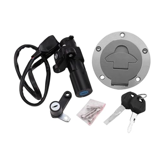 Zündschloss Für YZF-R3 Für YZF-R25 Für YZF R3 R25 2015-2019 Motorrad Zündschlüssel Sitz Schloss Kraftstoff Tank Gas Kappe Abdeckung Set Zündschalter Zündschloss Für YZF-R3 Für YZF-R25 Für YZF R3 R25 2015-2019 Motorrad Zündschlüssel Sitz Schloss Kraftstoff Tank Gas Kappe Abdeckung Set Zündschalter von IUKMR