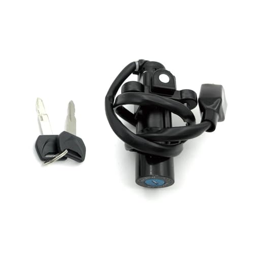 Zündschloss Für YZF R3 R25 Für YZFR3 Für YZFR25 2015 2016 2017 2018 2019 Motorrad Zündschlüssel Sitz Schloss Kraftstoff Tank Gas Kappe Abdeckung Set Zündschalter(Ignition Switch Lock) von IUKMR