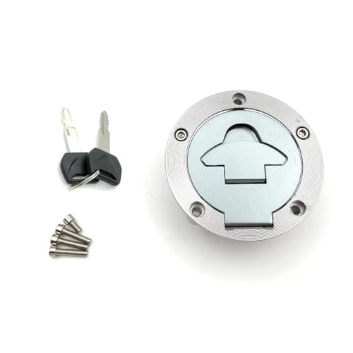 Zündschloss Für YZF R3 R25 Für YZFR3 Für YZFR25 2015 2016 2017 2018 2019 Motorrad Zündschlüssel Sitz Schloss Kraftstoff Tank Gas Kappe Abdeckung Set Zündschalter(Tank Cap Lock) von IUKMR