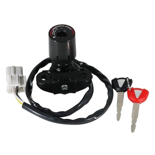 Zündschloss Für ZX1000 ZX636 ZX1400 ER650 EX650 EX400 Motorrad Zündschloss Türschloss Schlüssel Set OEM: R27005-0552 Zündschalter Zündschloss Für ZX1000 ZX636 ZX1400 ER650 EX650 EX400 Motorrad Zündschloss Türschloss Schlüssel Set OEM: R27005-0552 Zündschalter von IUKMR