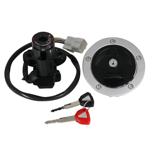 Zündschloss Für ZX1400 ER650 ER6N EX650 EX400 ER6F 2012-2017 Kraftstoff Gas Zündschloss Schloss Mit Schlüssel Kit OEM: 27005-0561 Zündschalter Zündschloss Für ZX1400 ER650 ER6N EX650 EX400 ER6F 2012-2017 Kraftstoff Gas Zündschloss Schloss Mit Schlüssel Kit OEM: 27005-0561 Zündschalter von IUKMR