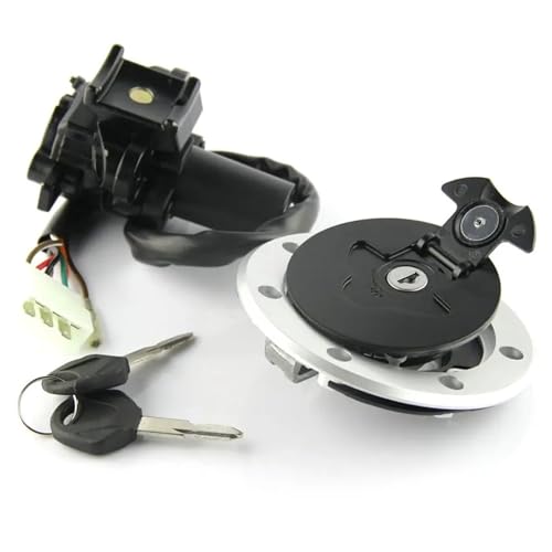 Zündschloss Für ZX900 Für Ninja ZX-9R ZX-7RR ZX-7R ZX750 1994-2001 Motorrad Zündschlüssel Kraftstoff Tankdeckel Sitz Schloss Kit Zündschalter Zündschloss Für ZX900 Für Ninja ZX-9R ZX-7RR ZX-7R ZX750 1994-2001 Motorrad Zündschlüssel Kraftstoff Tankdeckel Sitz Schloss Kit Zündschalter von IUKMR