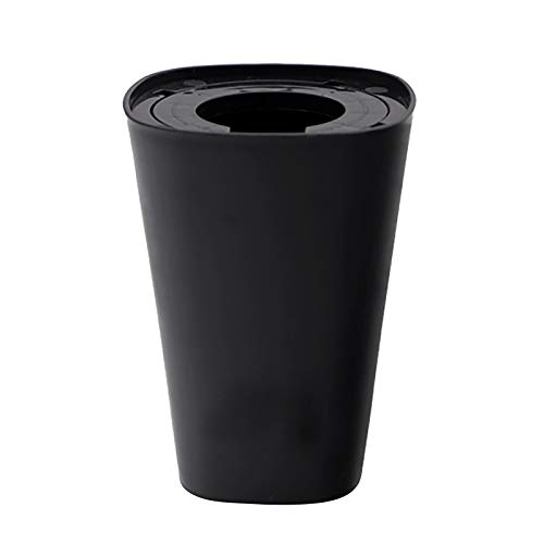 Hängendes Pflanzen auf den gestellter Topf aus recyceltem Down Sky-Pflanztopf für den Innenbereich Sky Upside Patio Rasen und Garten Wasserspeicher Für Pflanzen Ton (Black, One Size) von IUNSER