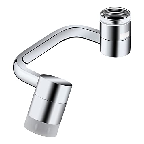 Universeller drehbarer Wasserhahn Extender großer rotierender Roboterarm Wasserdüse Wasserhahn Adapter WasserhahnSpritzfilter Küchenarmatur verlängern 3 Wege WasserhahnEdelstahl Gebürstet Universeller drehbarer Wasserhahn Extender großer rotierender Roboterarm Wasserdüse Wasserhahn Adapter WasserhahnSpritzfilter Küchenarmatur verlängern 3 Wege WasserhahnEdelstahl Gebürstet von IUNSER