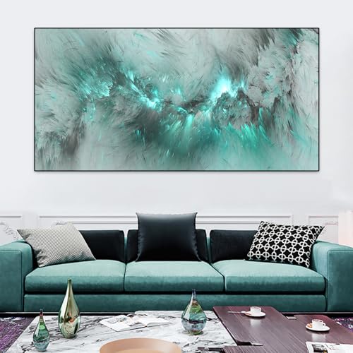 IUNTWEIE Abstrakte Moderne Leinwandbilder Groß Bunte Aurora Bild auf Leinwand Abstrakte Poster Vintage Gold Kunstdrucke Modern Wohnzimmer Schlafzimmer Dekoration Poster Ohne Rahmen (style-6,50x100cm) IUNTWEIE Abstrakte Moderne Leinwandbilder Groß Bunte Aurora Bild auf Leinwand Abstrakte Poster Vintage Gold Kunstdrucke Modern Wohnzimmer Schlafzimmer Dekoration Poster Ohne Rahmen (style-6,50x100cm) von IUNTWEIE