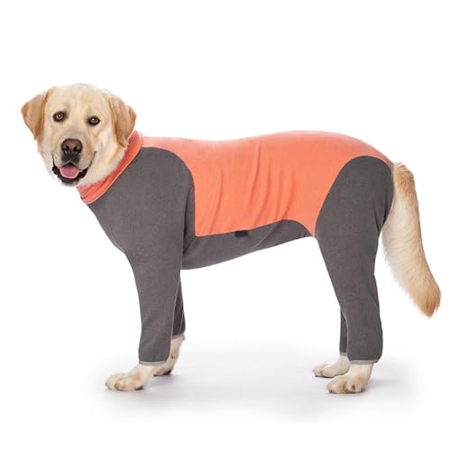 IUOUTG Ganzkörperhund -Onesie -Overall, Weicher Dehnbarer Haustierbody -Pyjamas Für Mittelgroße Bis Große Hunde, Anti -Leckende Wundschutzhundkleidung IUOUTG Ganzkörperhund -Onesie -Overall, Weicher Dehnbarer Haustierbody -Pyjamas Für Mittelgroße Bis Große Hunde, Anti -Leckende Wundschutzhundkleidung von IUOUTG