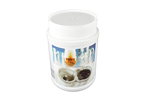 Dunet Gläserspültabs, 120 Stück, 600 Gramm (33,17 EUR/1kg), Perfekt in kaltem Wasser, Bierschaum bleibt erhalten, Fett- und Lippenstiftflecken beseitigt, desinfiziert und Glanz von IUSOT