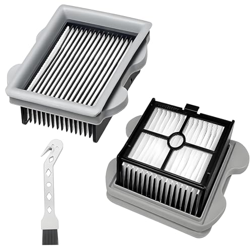 IUSOT 2 Stück HEPA Filter Ersatz, Roborock Dyad Pro Filter für Dyad Pro Combo Nass-Trocken Staubsauger Filter Kit Kompatibel mit Roborock Dyad Pro A10/A10 Plus, 2 Filter + 1 Reinigungsbürste von IUSOT