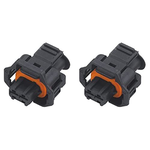 KFZ Ersatz Stecker – Einspritzdüse Diesel – BOS DJB7026Y-3.5-21 (2 x FEMALE) 1928403874 1 928 403 874 1928403698 1 928 403 698 1928404655 1 928 404 655 1928404226 1 928 404 226 0445110111 1131J7 von IUSOT
