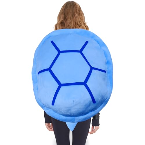 IUTOYYE Riesige Tragbare Schildkröte Shell Plüsch Schildkröte Cosplay Kostüm Super Weiche Weste Lustige Dress Up Kreative Geschenke Wurf Anime Kissen Home Decors 100CM von IUTOYYE