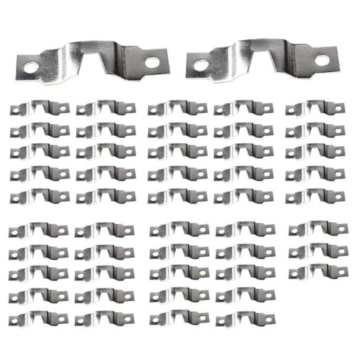 10/50 stücke Bild Rahmen Aufhänger Hängen Haken for Bild Foto Framer Wand Ölgemälde Spiegel Haken Befestigungen Mit Schrauben für Bilder(50PCS) von IUVYTA