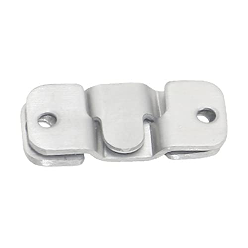 10 Stück Edelstahl-Fotorahmen-Haken, Bildaufhänger, robuster Bilderrahmen-Aufhänger, Wand-Bilderrahmen-Aufhänger, Display-Haken für Bilder(S) von IUVYTA