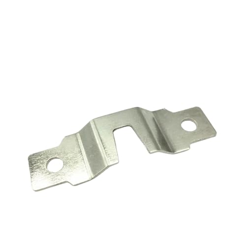 10 Stück Wandhalterung for Aufhängen von Bildanzeigen, Metallschienenaufhänger for Rahmen, Ölgemälde, Kreuzstich, Photocraft, Posterhaken für Bilder von IUVYTA