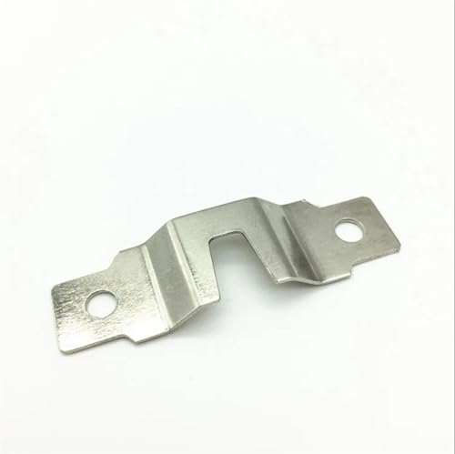 10 Stück Wandhalterung for Aufhängen von Bildanzeigen, Metallschienenaufhänger for Rahmen, Ölgemälde, Kreuzstich, Photocraft, Posterhaken für Bilder von IUVYTA