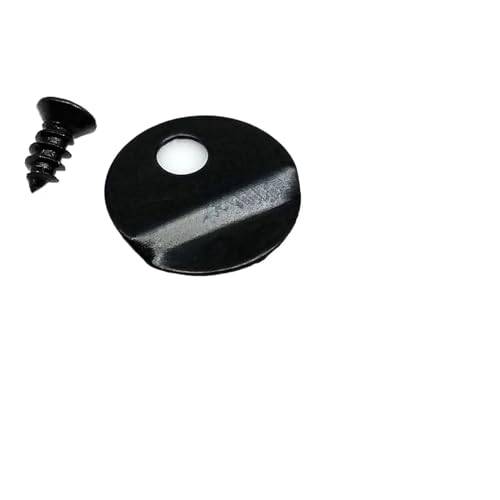 50 Stück Metall Eisen gebogen Bogen Bogen elastische Feder Bild Foto Spiegel Rahmen Rückwand Drehknopf Drehknopf Clip Snap mit Schrauben für Bilder(C black round) von IUVYTA