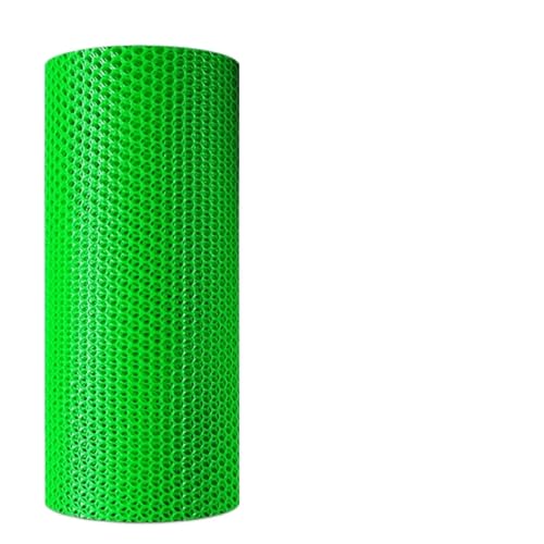 Breite 1M Katzen-/Haustierbalkon-Fallschutznetz Gartenzaungitter Fenster Kunststoffgitter Gitter Kindertreppe Fallschutznetz für Geflügel(Mesh 5mm-Green,1x4m) von IUVYTA