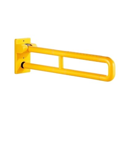 Haltegriff for die Dusche, Handlauf for Behinderte, hilfreicher Sicherheitshandlauf for ältere Menschen, Toilettenhalter, Unterstützung for Badezimmerzubehör für Toiletten(Style2) von IUVYTA