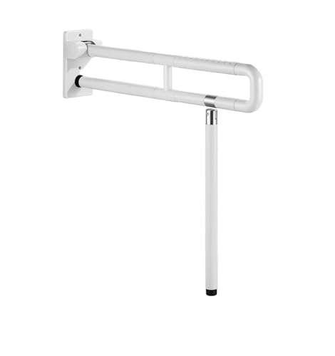 Haltegriff for die Dusche, Handlauf for Behinderte, hilfreicher Sicherheitshandlauf for ältere Menschen, Toilettenhalter, Unterstützung for Badezimmerzubehör für Toiletten(Style3) von IUVYTA