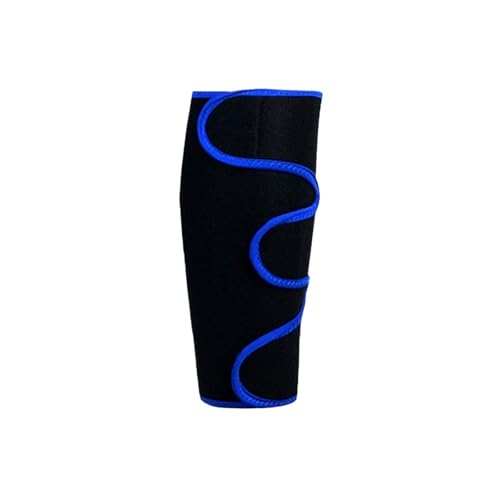 IUVYTA 1Pcs Calf Brace Calf Kompression Ärmel for Männer & Frauen Kalb Shin Unterstützung für Sport(Black Blue) von IUVYTA