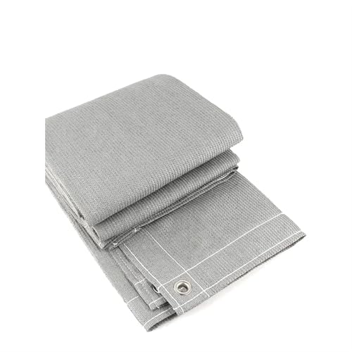 IUVYTA 4x1M Garten Pergolen Schattierung Net Pool Markise Balkon Privatsphäre Screen Zaun Abdeckung Pavillon Sonne Baldachin für Garten Terrasse(Grey-1PCS,1x4meter) von IUVYTA
