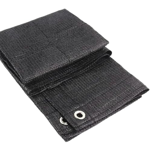 IUVYTA Balkon Sichtschutz Zaun Bildschirm Schattierung Net Markise for Pavillon Terrasse Garten Gebäude für Garten Terrasse(Black,0.6mx4m) von IUVYTA