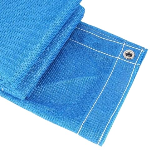IUVYTA Balkon Sichtschutz Zaun Bildschirm Schattierung Net Markise for Pavillon Terrasse Garten Gebäude für Garten Terrasse(Blue,0.9mx3meter) von IUVYTA