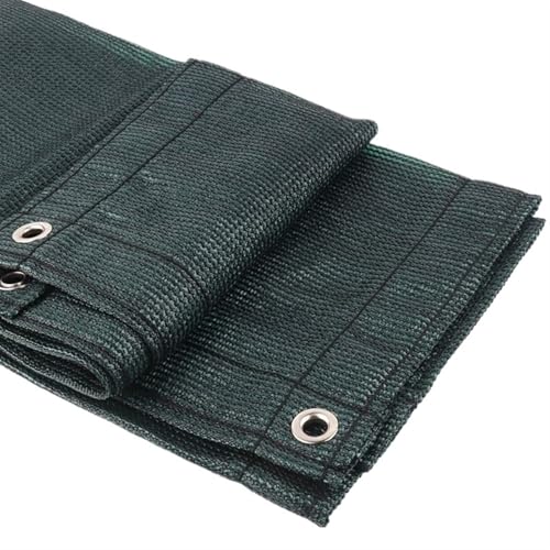 IUVYTA Balkon Sichtschutz Zaun Bildschirm Schattierung Net Markise for Pavillon Terrasse Garten Gebäude für Garten Terrasse(Dark Green,1.5mx6m) von IUVYTA