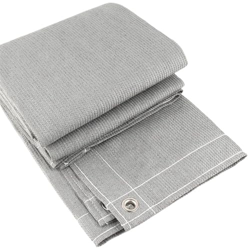 IUVYTA Balkon Sichtschutz Zaun Bildschirm Schattierung Net Markise for Pavillon Terrasse Garten Gebäude für Garten Terrasse(Gray,0.9mx1.8m) von IUVYTA