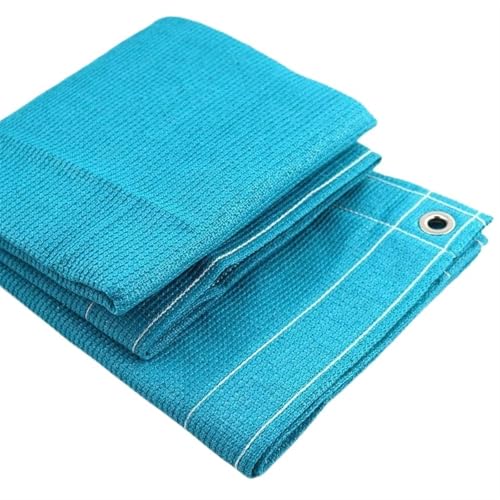 IUVYTA Balkon Sichtschutz Zaun Bildschirm Schattierung Net Markise for Pavillon Terrasse Garten Gebäude für Garten Terrasse(Lake Blue,0.6mx4m) von IUVYTA