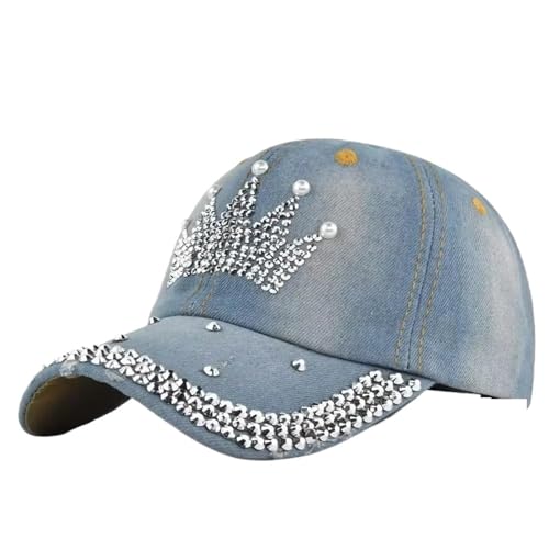 IUVYTA Baseball Kappe Frauen Retro Baseball Hut Weibliche Outdoor Casual Sommer Hüte for Frauen Zubehör für Damen(Color1) von IUVYTA
