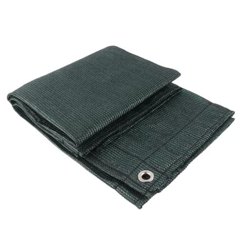 IUVYTA Breite 0,9 m Balkon Sichtschutznetz Zaun Abschirmung Windschutz Wohnung Balkon Terrasse Unterstand Sichtschutznetz für Garten Terrasse(Green,0.9x4meter) von IUVYTA