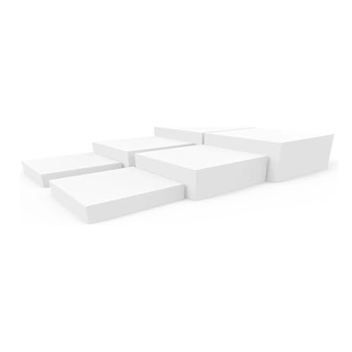 IUVYTA Buffet Risers Lebensmittel Riser for Buffet Tisch Display Stand Regal for Catering Dessert Sammlerstücke Schmuck Figuren Zeigen für Dessert von IUVYTA